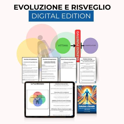 EVOLUZIONE E RISVEGLIO : Guida alla Trasformzione Strategica della Libertà