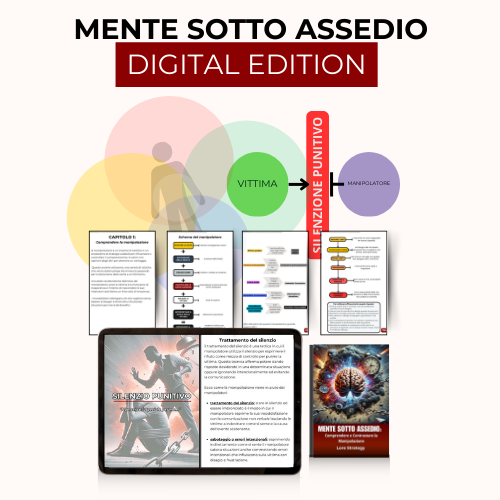 MENTE SOTTO ASSEDIO: comprendere e contastare la manipolazione ebook