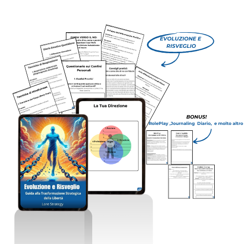 EVOLUZIONE E RISVEGLIO : Guida alla Trasformzione Strategica della Libertà
